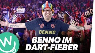 Wie du dich auf die Darts WM vorbereitest mit Benno [upl. by Ileray]