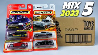 Unboxing 2023 Matchbox  Mix 5 with Super Chase [upl. by Orrin]