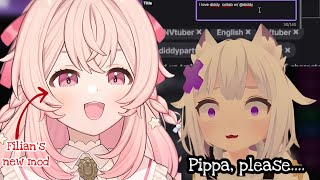 Pippa changed filians streams tag and title into diddy [upl. by Blithe]