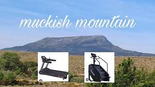 muckish mountain virtual walk run for treadmill county donegal ireland [upl. by Flemming]