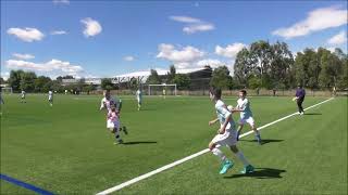 Belconnen United FC 14s v OConnor Knights 14s [upl. by Larson]