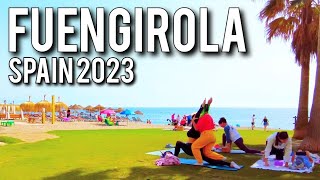 FUENGIROLA 🇪🇦 Beautiful City in Spain Costa del Sol Walking Tour 4K [upl. by Leiria612]