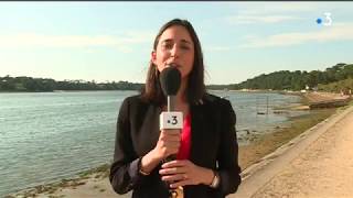 Brune Poirson contre la pollution des mégots de cigarettes sur les plages [upl. by Ahsieuqal677]