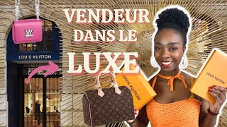 ÊTRE VENDEUR DANS LE LUXE 5 CHOSES A SAVOIR ABSOLUMENT [upl. by Notsud]