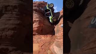 Jeep Got really lucky 😮 youtubeshorts shorts [upl. by Ydisahc539]