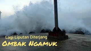 Live Liputan Ombak Pasang di Pantai Pangandaran 25 Juli 2018 [upl. by Manvel992]