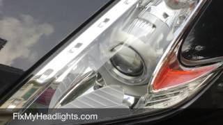 The Best Headlight Restoration Service And Headlights Restoration Kit [upl. by Salene]