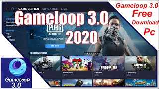 How To Download And Install GameLoop 30 Android Emulator on PCLaptop  2020 [upl. by Fair]