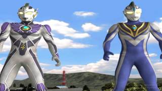 Ultraman Legend amp Ultraman Agul v2 TAG Team Mode ★Play ウルトラマン FE3 [upl. by Bride]