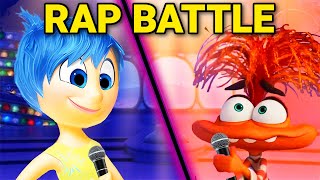 Joy Vs Anxiety Rap Battle Music Video Inside Out 2 [upl. by Divadnoj]