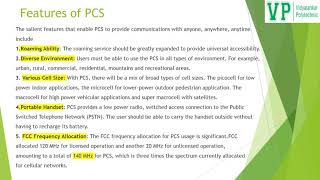 PCSPersonal Communication Services architecture [upl. by Greenburg263]