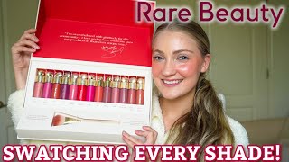 Rare Beauty Soft Pinch Liquid Blush Review amp Swatches [upl. by Mandi386]