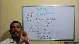 Part16ACNC G Codes Meaning Explanation Theory amp Practical KannadaByShivalingaiah K J [upl. by Sucramal612]