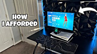 How I Afforded My Budget Gaming Setup at 14… [upl. by Yaj]