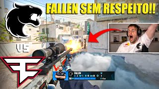 FALLEN E KSCERATO DESTROEM NA ESTREIA Furia vs FaZe  IEM Rio 2024  CS2 MELHORES MOMENTOS [upl. by Adnuahs]