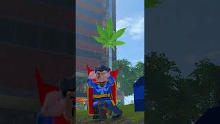 REAÇÕES DOS PERSONAGENS NO LEGO MARVEL SUPER HEROES [upl. by Nifares]