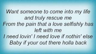 Teedra Moses  Rescue Me Lyrics [upl. by Dalton]