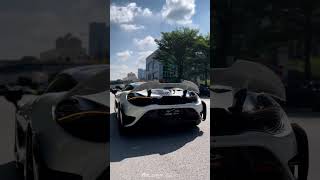 Aggressive Acceleration on McLaren 720S with a conversion kit and Fi EXHAUST catless downpipes [upl. by Hillari826]