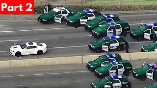 Craziest High Speed Police Chase of ALL Time 2 [upl. by Mcspadden786]