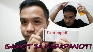 TRYING PANTHOPHIL HAIR TONIC OKAY KAYA [upl. by Hunfredo823]