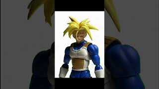 Vegeta and Trunks Training in the Hyperbolic Time Chamber shfiguarts stopmotion dbz [upl. by Rheta]