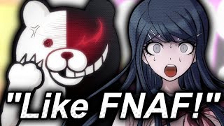 My Mom experiences the despair of Danganronpa [upl. by Atirehgram]