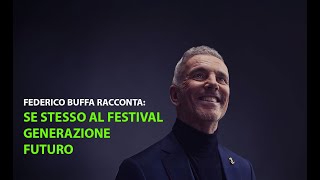 Federico Buffa Intervista integrale a Generazione Futuro Festival 2023 [upl. by Hembree]