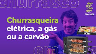 Melhores CHURRASQUEIRAS para apartamento l ELÉTRICAS A GÁS A CARVÃO e mais [upl. by Pharaoh58]