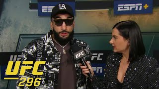 Belal Muhammad says Edwards vs Covington was a ‘joke’ to the division  UFC 296  ESPN MMA [upl. by Gavrilla959]