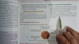 BscNursingTherapeutic communication Definition amp Goals Nursing foundation [upl. by Moya]