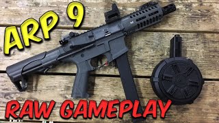 Airsoft Quickie GampG ARP 9  Raw Gameplay The Airsoft Life 33 [upl. by Nnylyahs]