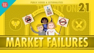 Market Failures Taxes and Subsidies Crash Course Economics 21 [upl. by Aihppa106]