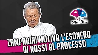 Processo di Biscardi  Zamparini motiva lesonero di Rossi [upl. by Assel764]