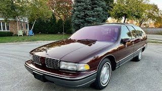 1992 Oldsmobile Custom Cruiser For Sale [upl. by Haynor660]