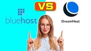 Bluehost vs DreamHost  What Are the Differences 3 Key Features Compared [upl. by Ellenwad238]