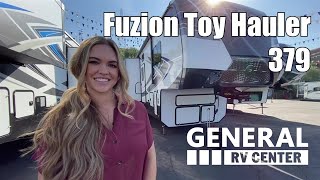 KeystoneFuzion 5th Toy379  RV Tour presented by General RV [upl. by Redla]