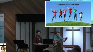 Okanagan Falls Community Church Sep 8 2024 Service [upl. by Annaj]