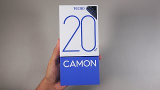 Tecno Camon 20 Pro unboxing camera antutu speakers gaming test [upl. by Hamforrd]