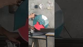 Aluminium cutting aluminium shortvideo trending viralvideo [upl. by Grimbly]