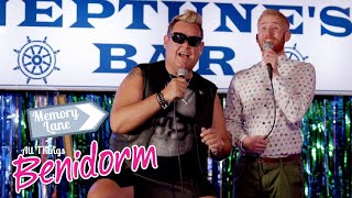 Benidorm Best Bits  Kenneth and Liam sing Welcome Home [upl. by Marwin]