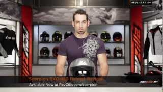 Scorpion EXOR410 Helmet Review at RevZillacom [upl. by Enelhtak]