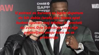 50 Cent  Patiently Waiting ft Eminem Srpski prevod [upl. by Laktasic]