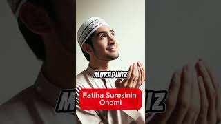 Fatiha Suresinin Önemi hayalhanem sözlerköşkü dinivideolar islam dualar amin [upl. by Adnalram]