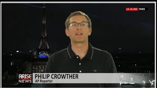 Paris Olympics Opening Ceremony  Philip Crowther [upl. by Herc]