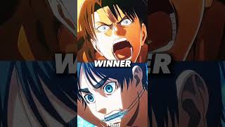 Eren VS Levi All forms [upl. by Anavoig]