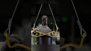 Quick and Smart Cylinder Lifting ❗️❗️ [upl. by Worthy]