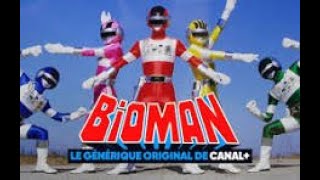 Bioman episode 17 fr [upl. by Ellersick]