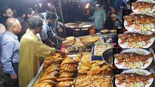 Famous Akram Fish Fry Recipe from Street Food Karachi Pakistan [upl. by Mauer55]