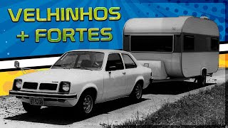 Carros Antigos podem Puxar Reboque [upl. by Norward644]