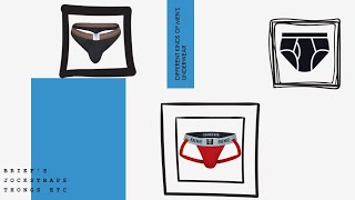 Exploring Mens Underwear Styles A Visual Guide and Why You Should Choose Them Thoughtfully [upl. by Slotnick427]